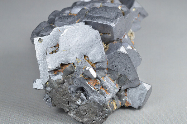 skeletal Galena, Sphalerite, Calcite