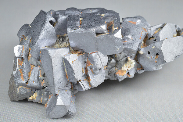 skeletal Galena, Sphalerite, Calcite