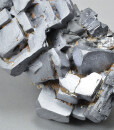 skeletal Galena, Sphalerite, Calcite