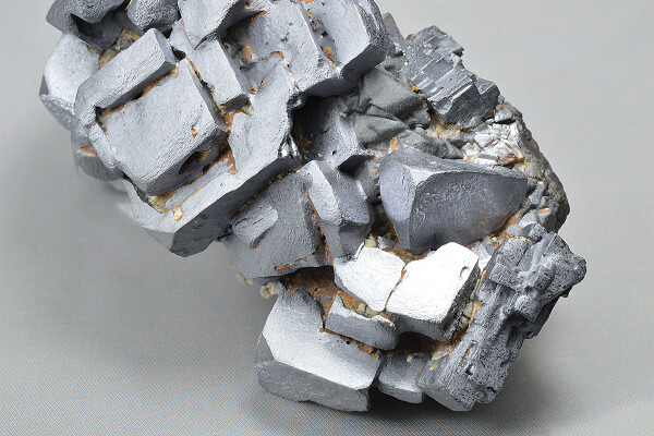skeletal Galena, Sphalerite, Calcite