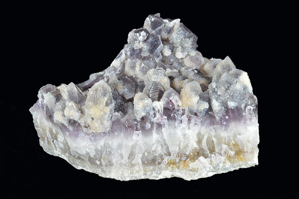 Quartz var.Amethyst