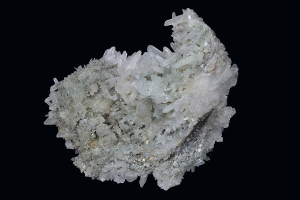 Quartz, Chlorite