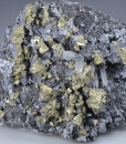 Chalcopyrite, Galena, Sphalerite, Quartz