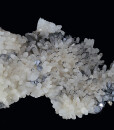 Quartz, Galena, Sphalerite, Chalcopyrite, Pyrite, Calcite