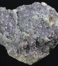 Quartz var.Amethyst, Chalcopyrite, Sphalerite, Galena