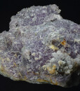 Quartz var.Amethyst, Chalcopyrite, Sphalerite, Galena