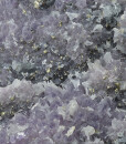 Quartz var.Amethyst, Chalcopyrite, Sphalerite, Galena