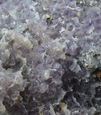 Quartz var.Amethyst, Chalcopyrite, Sphalerite, Galena
