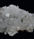 Quartz, Calcite, Pyrite, Rhodochrosite