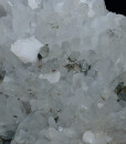 Quartz, Calcite, Pyrite, Rhodochrosite