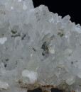 Quartz, Calcite, Pyrite, Rhodochrosite