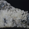 Quartz, gem Sphalerite var.Cleiopohane, Galena, Chalcopyrite, Siderite