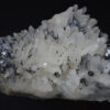 Quartz, gem Sphalerite var.Cleiopohane, Galena, Chalcopyrite, Siderite
