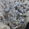 Quartz, gem Sphalerite var.Cleiopohane, Galena, Chalcopyrite, Siderite