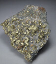 Chalcopyrite, Quartz