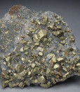 Chalcopyrite, Quartz