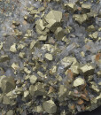 Chalcopyrite, Quartz