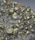 Chalcopyrite, Quartz