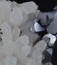Quartz, Galena, Sphalerite, Chalcopyrite