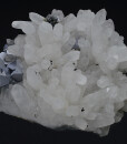 Quartz, Galena, Sphalerite, Chalcopyrite