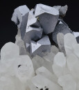 Quartz, Galena, Sphalerite, Chalcopyrite