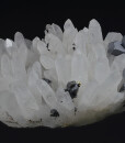 Quartz, Galena, Sphalerite, Chalcopyrite