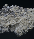 Pyrite, Quartz, Sphalerite, Chlorite - floater