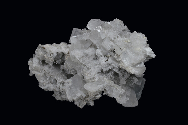 Baryte, Calcite