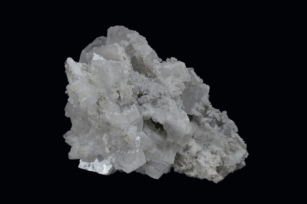 Baryte, Calcite