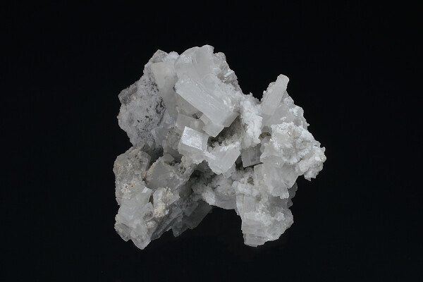 Baryte, Calcite