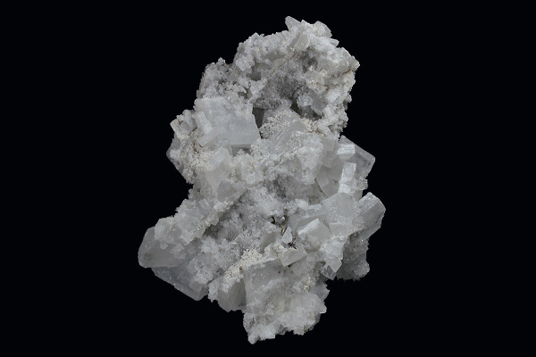 Baryte, Calcite