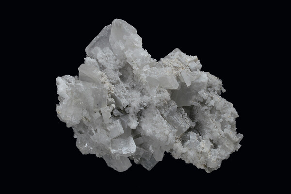 Baryte, Calcite