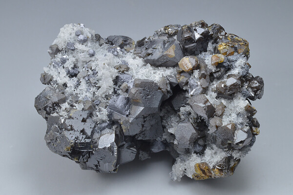 Cleiophane, Quartz, Galena