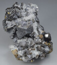 Cleiophane, Quartz, Galena