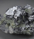 Galena, Quartz, Pyrite
