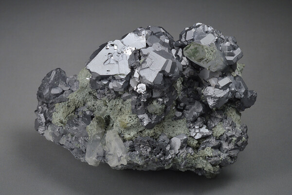 Galena, Quartz, Pyrite