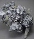 Galena, Quartz, Pyrite