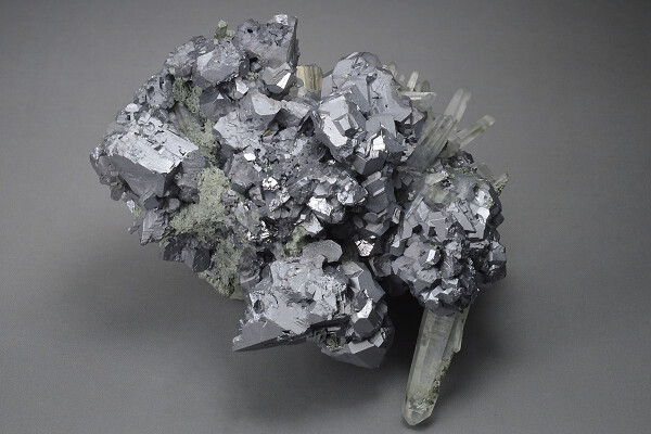 Galena, Quartz, Pyrite