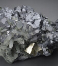 Galena, Quartz, Pyrite