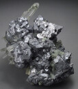Galena, Quartz, Pyrite