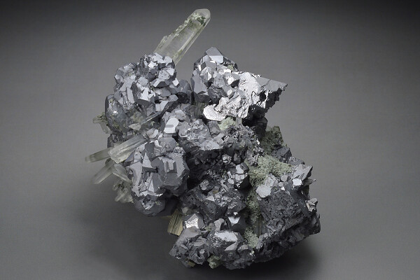 Galena, Quartz, Pyrite