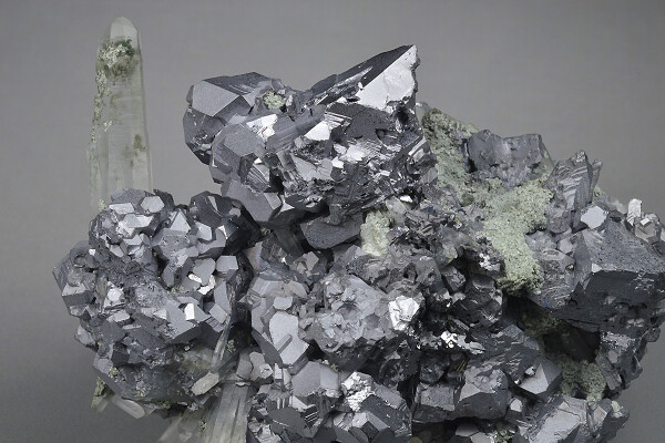 Galena, Quartz, Pyrite