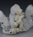 Quartz, Calcite, Chalcopyrite