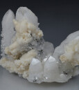 Quartz, Calcite, Chalcopyrite