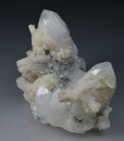 Quartz, Calcite, Chalcopyrite
