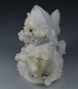 Quartz, Calcite, Chalcopyrite