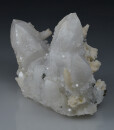 Quartz, Calcite, Chalcopyrite