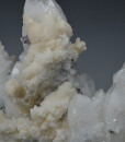 Quartz, Calcite, Chalcopyrite