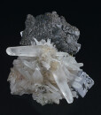 Quartz, Chalcopyrite, Galena, Sphalerite
