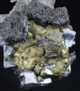 Quartz, Chalcopyrite, Galena, Sphalerite